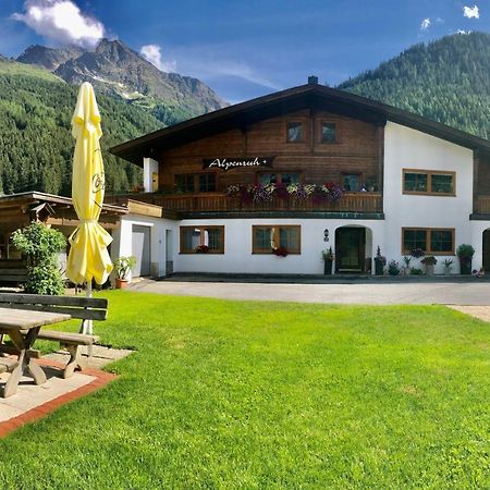 Alpenruh Bed & Breakfast Pettneu am Arlberg Eksteriør bilde