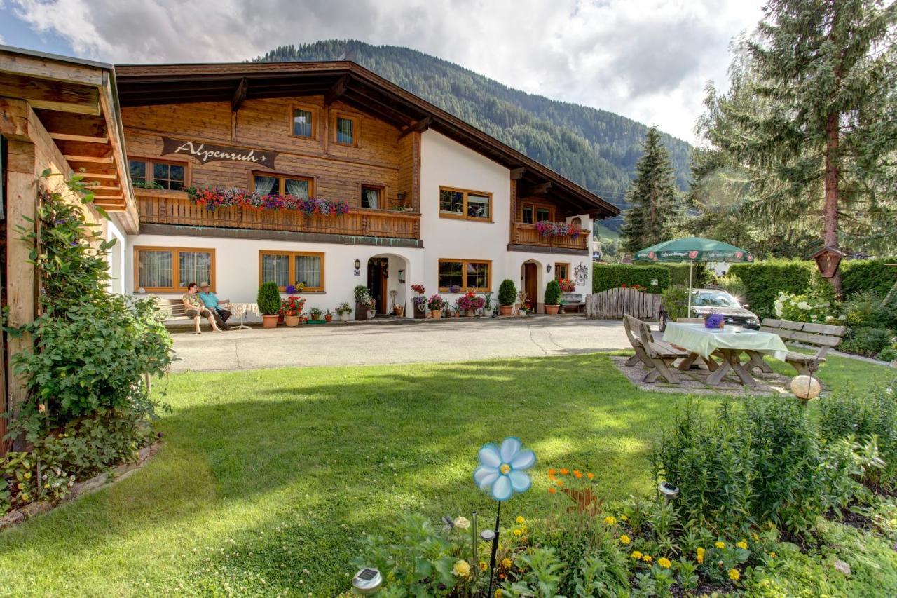 Alpenruh Bed & Breakfast Pettneu am Arlberg Eksteriør bilde