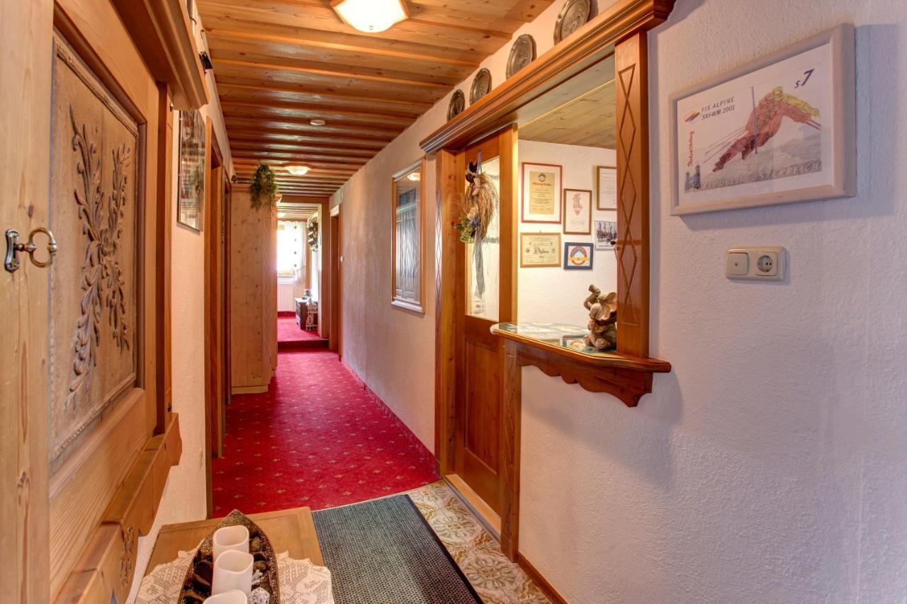 Alpenruh Bed & Breakfast Pettneu am Arlberg Eksteriør bilde