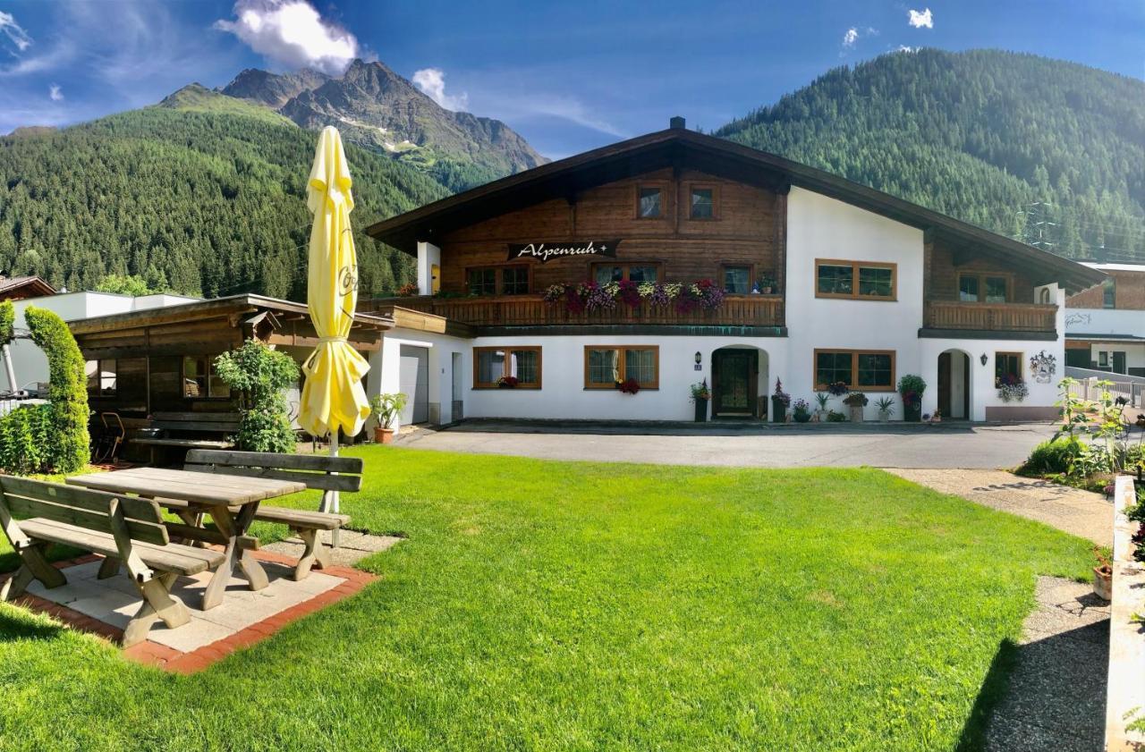 Alpenruh Bed & Breakfast Pettneu am Arlberg Eksteriør bilde